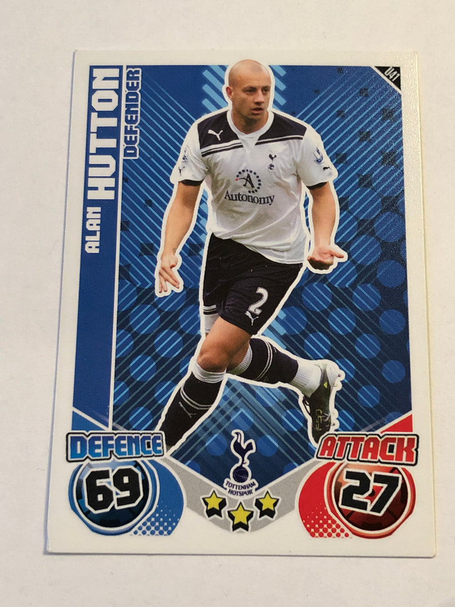 U41. ALAN HUTTON - TOTTENHAM