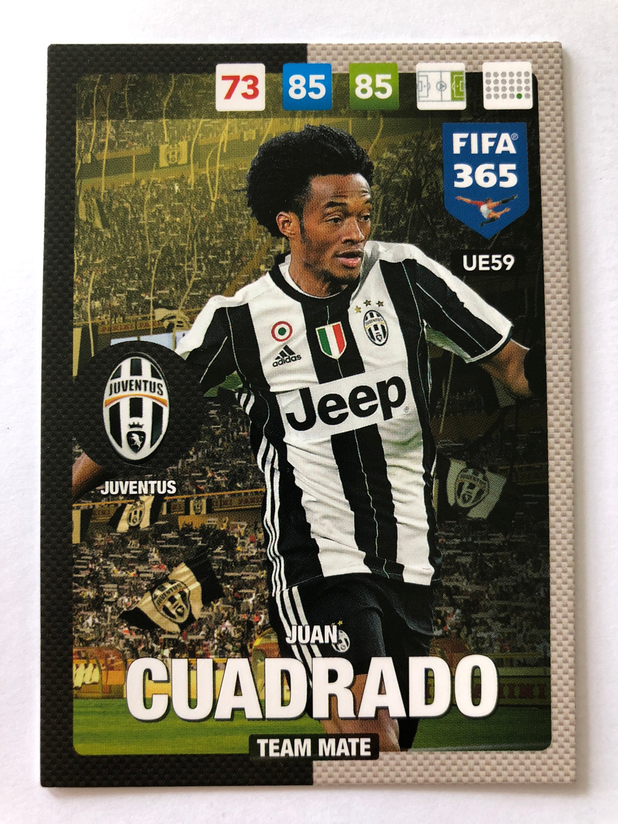UE059 - JUAN CUADRADO - JUVENTUS - TEAM MATE