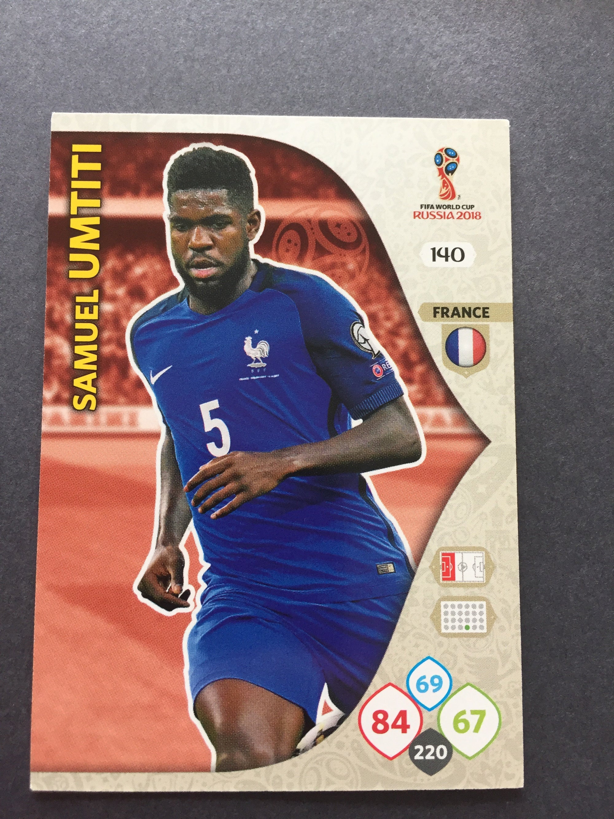 140. SAMUEL UMTITI - FRANCE