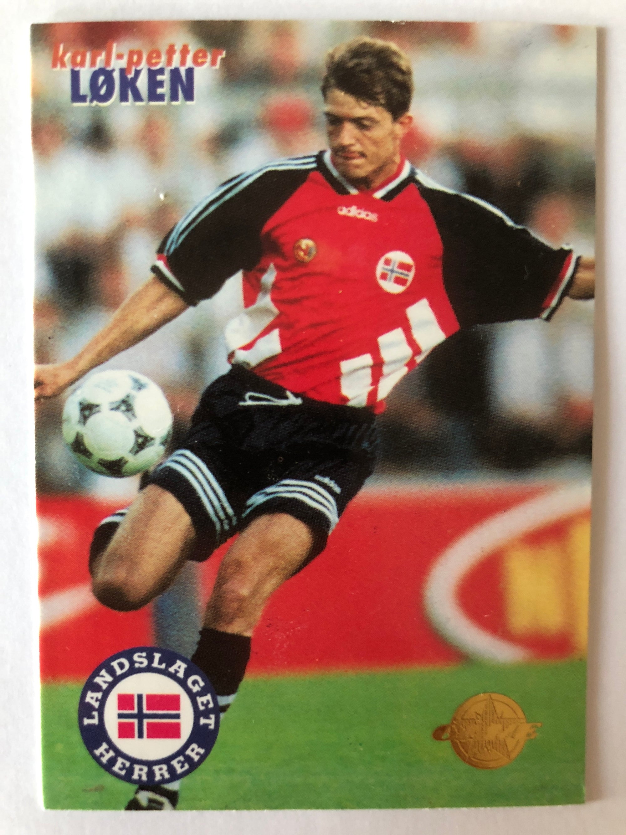 132. KARL-PETTER LØKEN - LANDSLAGET HERRER