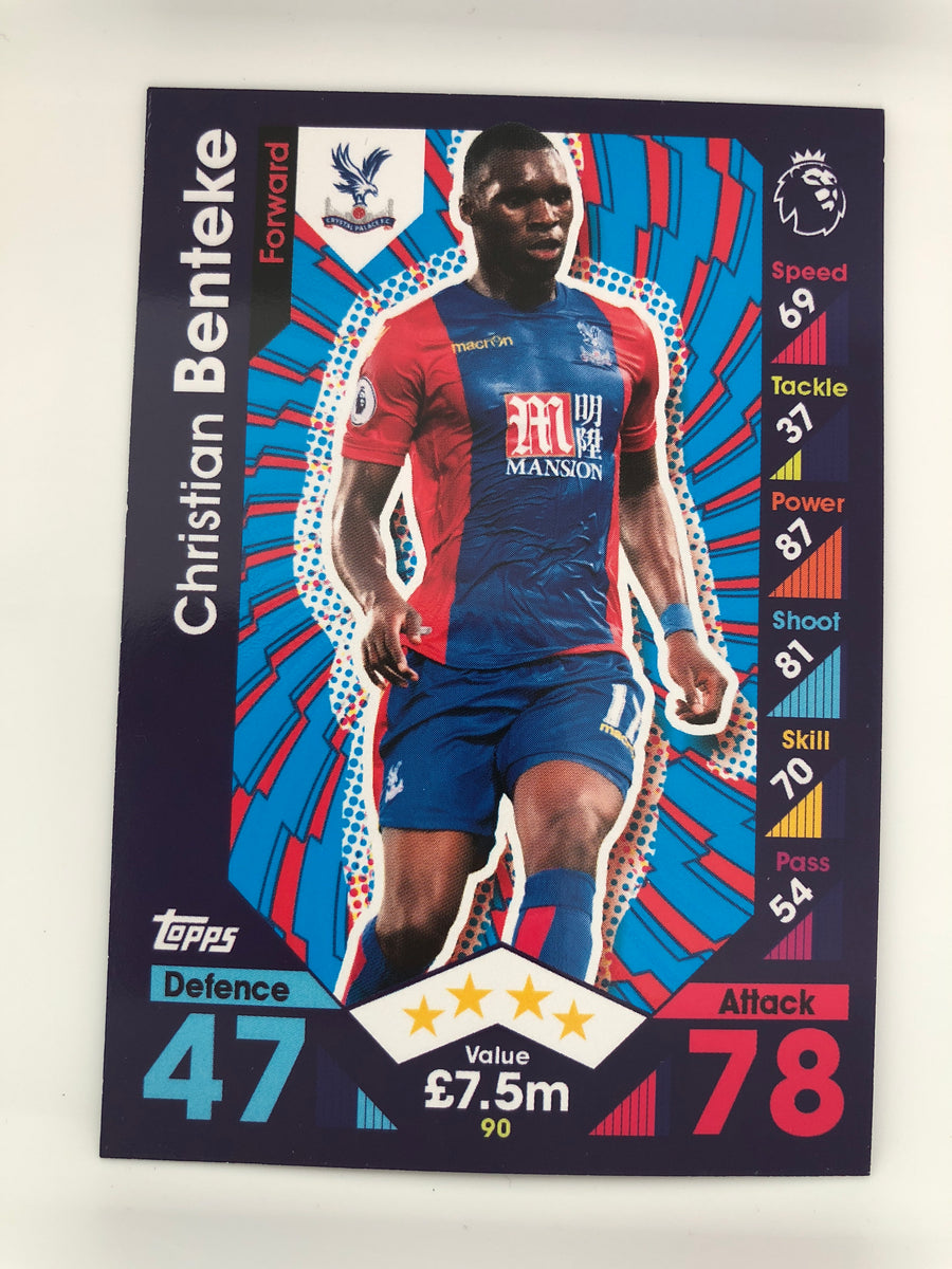 090. CHRISTIAN BENTEKE - CRYSTAL PALACE