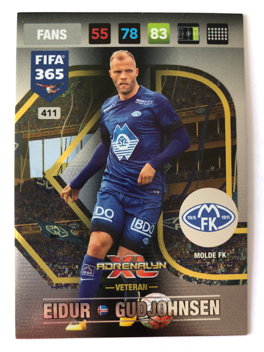 411. EIDUR GUDJOHNSEN - MOLDE FK - FANS - VETERAN