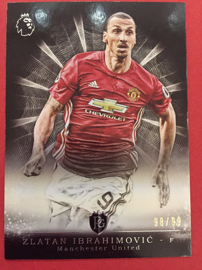 ZLATAN IBRAHIMOVIC - MANCHESTER UNITED #99