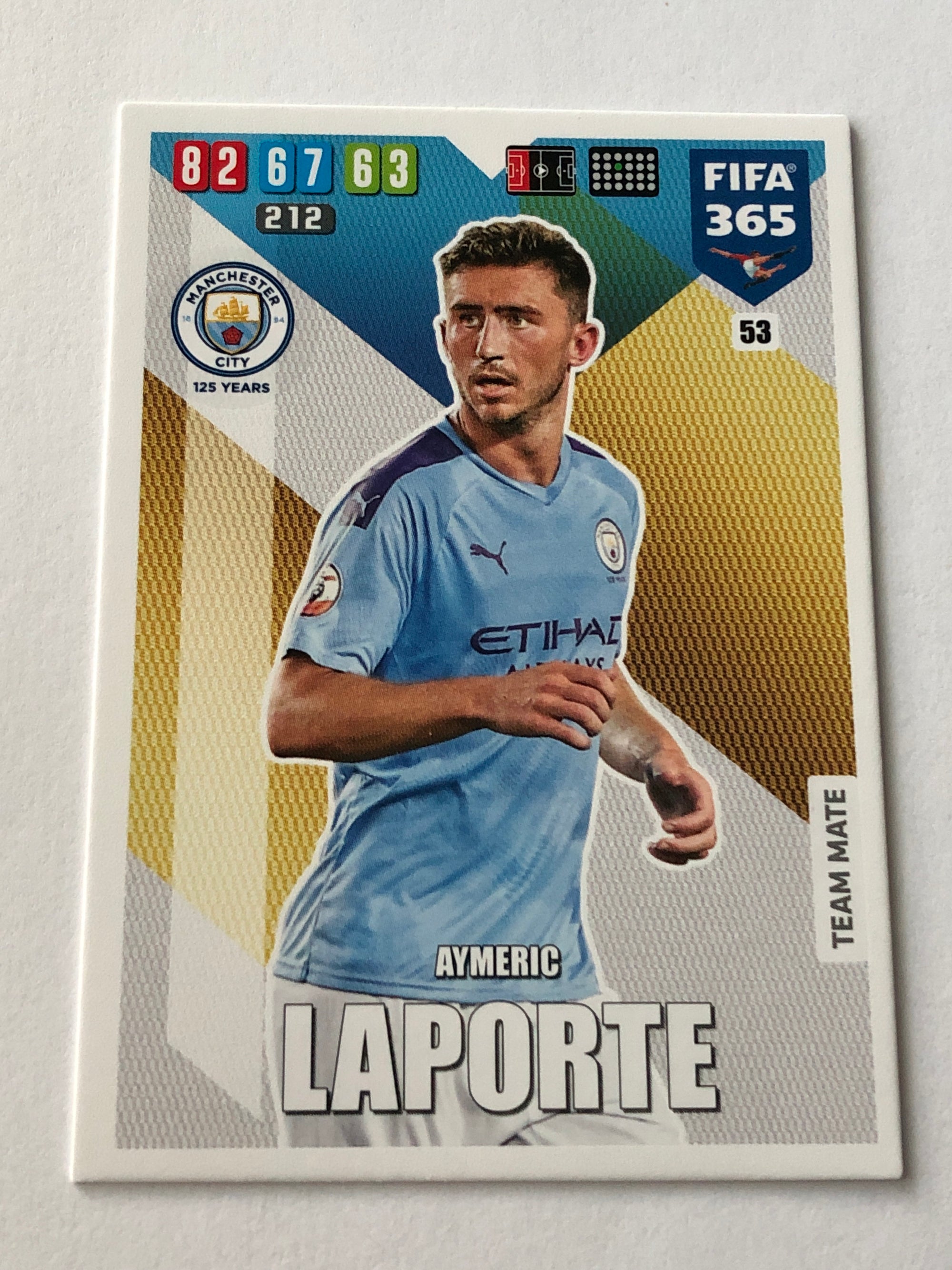 053. AYMERIC LAPORTE - MANCHESTER CITY - TEAM MATE
