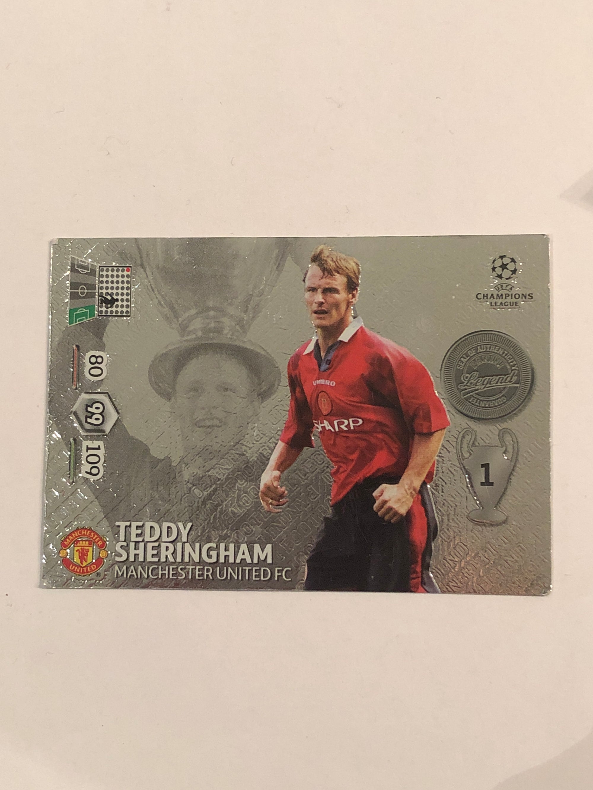 363. TEDDY SHERINGHAM - MANCHESTER UNITED - LEGEND