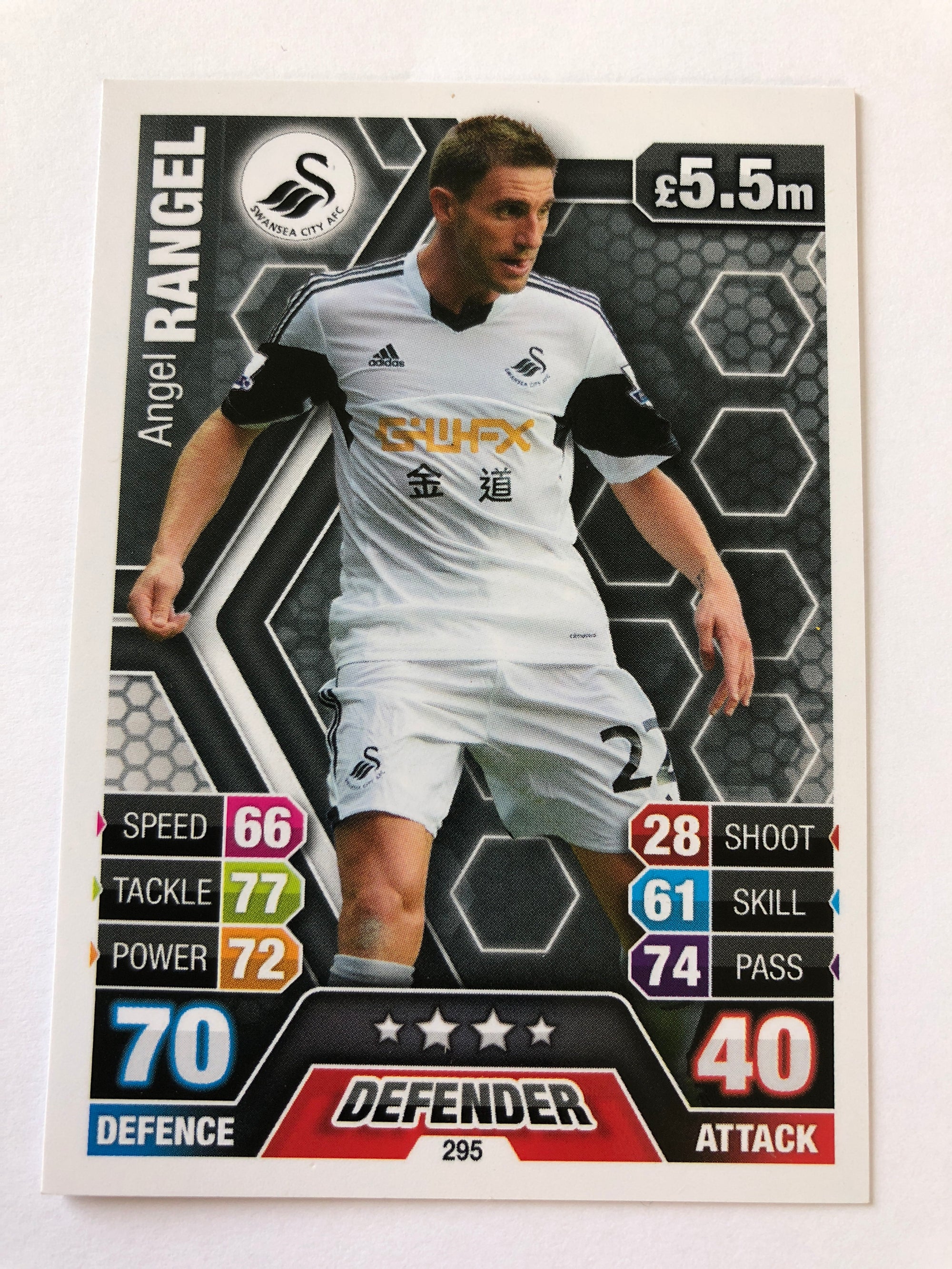 295. ANGEL RANGEL - SWANSEA CITY