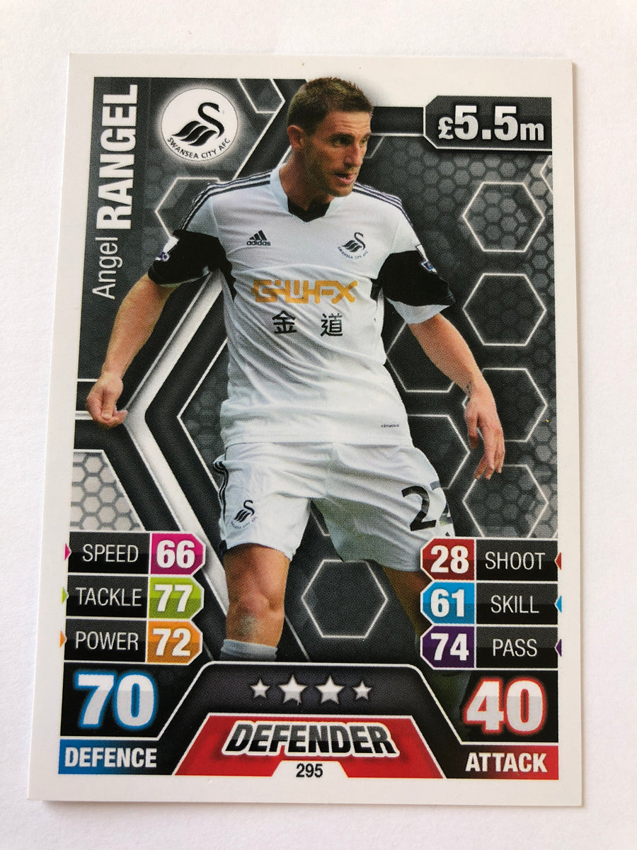295. ANGEL RANGEL - SWANSEA CITY