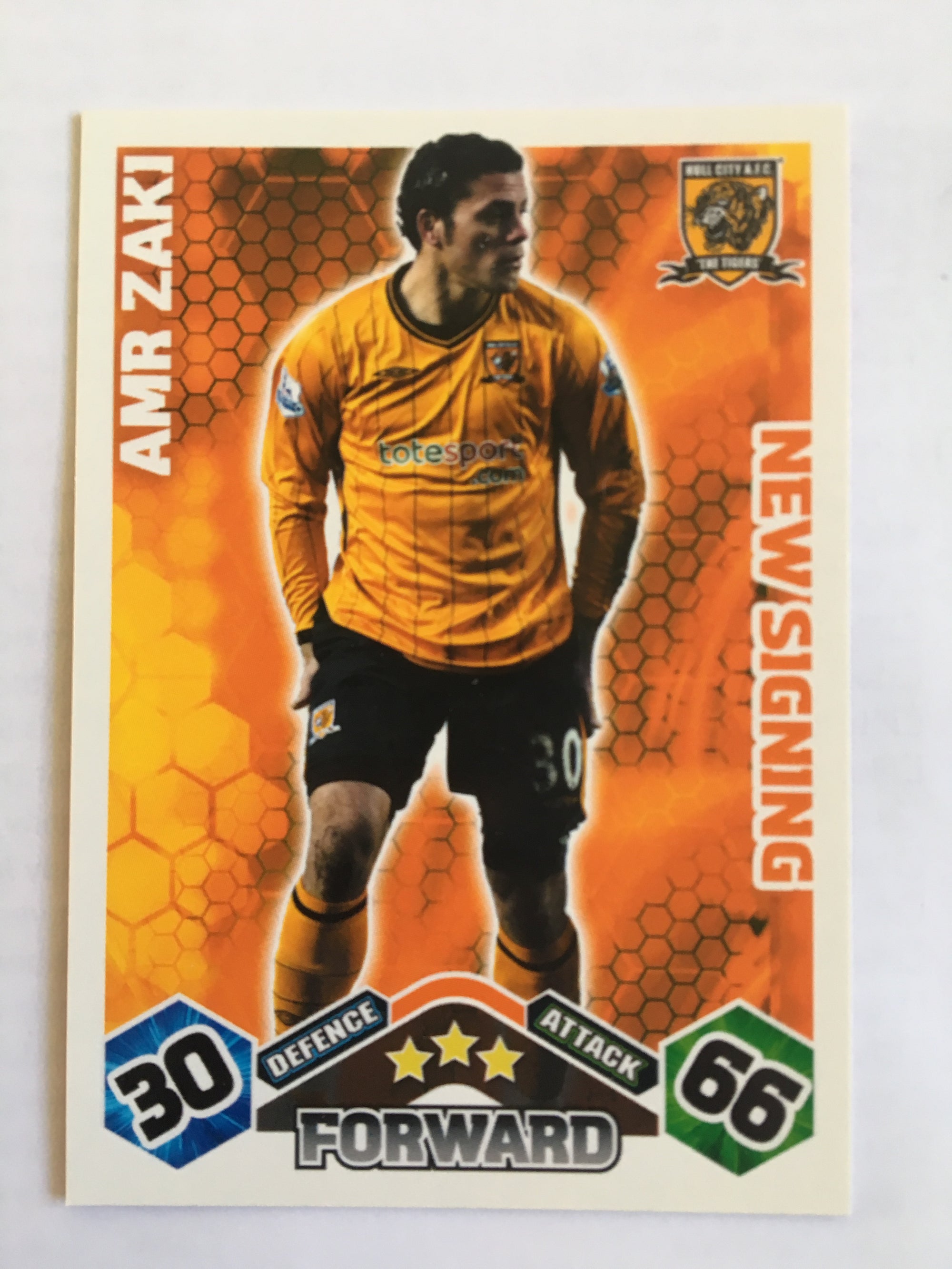 NS068. AMR ZAKI - HULL CITY - NEW SIGNING