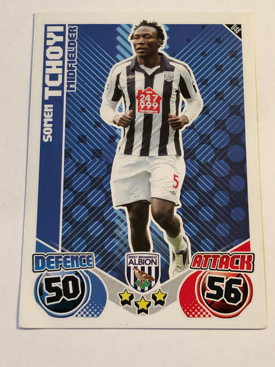 U48. SOMEN TCHOYI - WEST BROMWICH ALBION