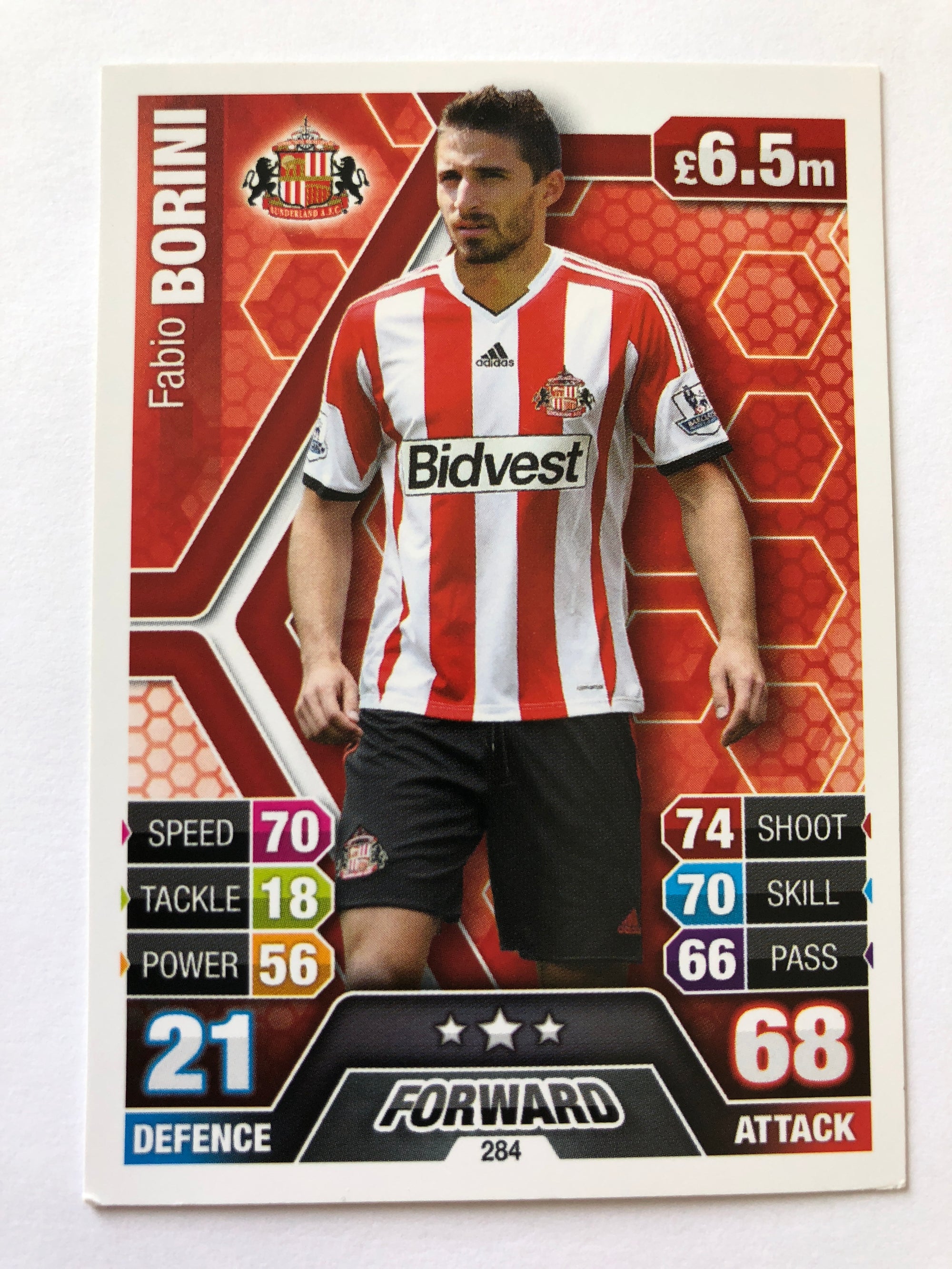 284. FABIO BORINI - SUNDERLAND