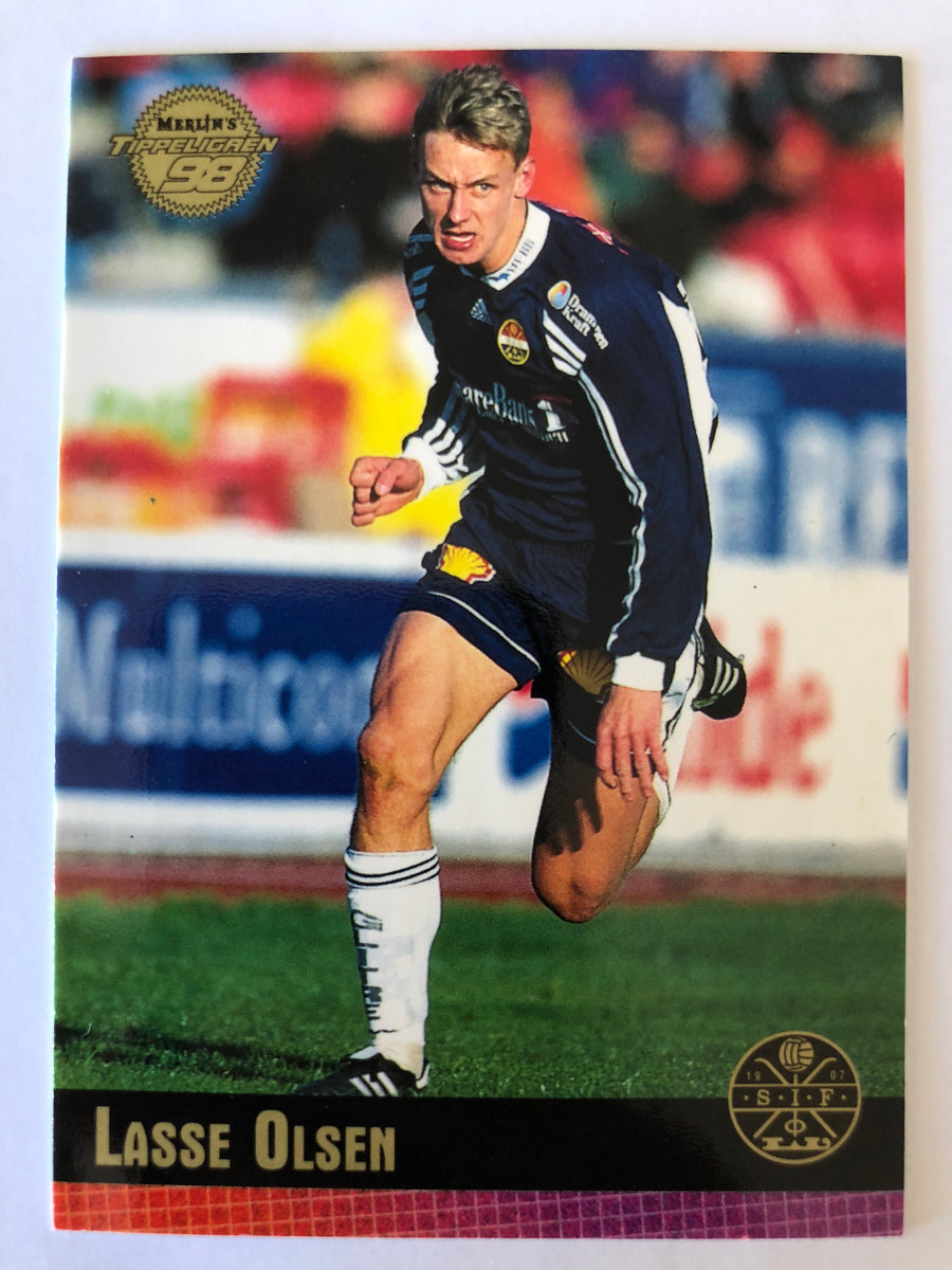 025. LASSE OLSEN - STRØMSGODSET IF
