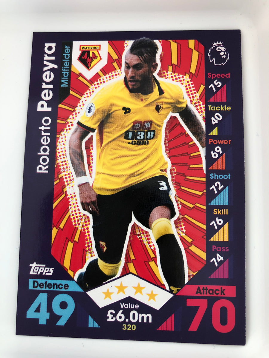 320. ROBERTO PEREYRA - WATFORD