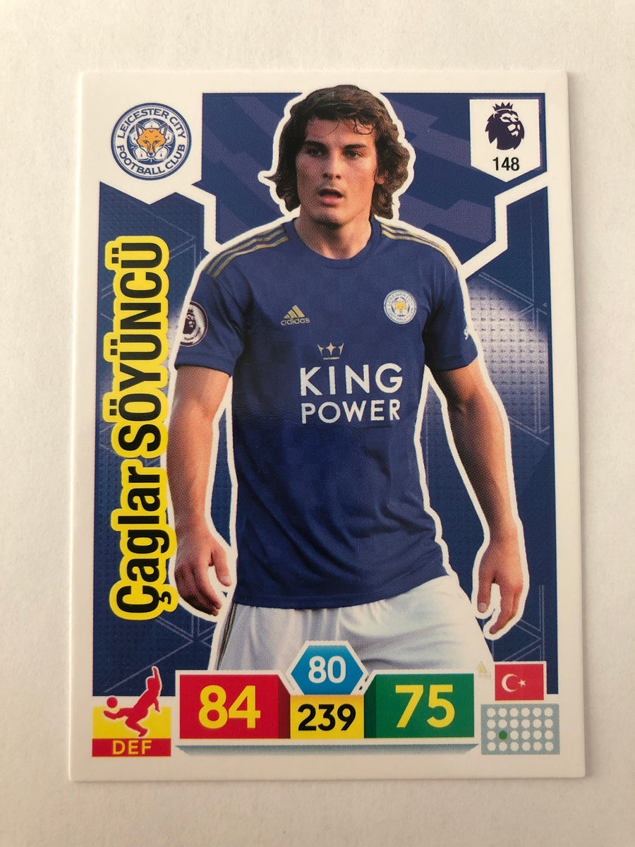 148. CAGLAR SÖYÜNCÜ - LEICESTER