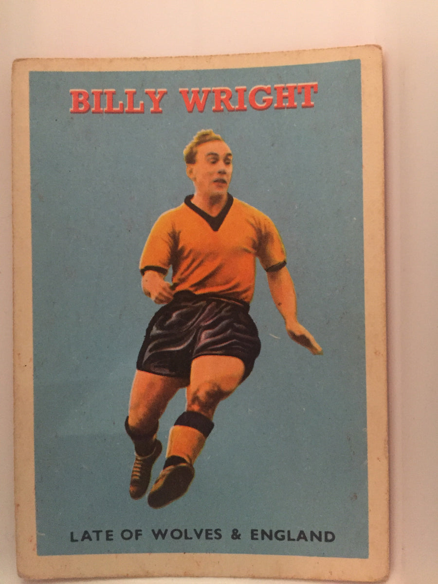 015. BILLY WRIGHT -  WOLVERHAMPTON