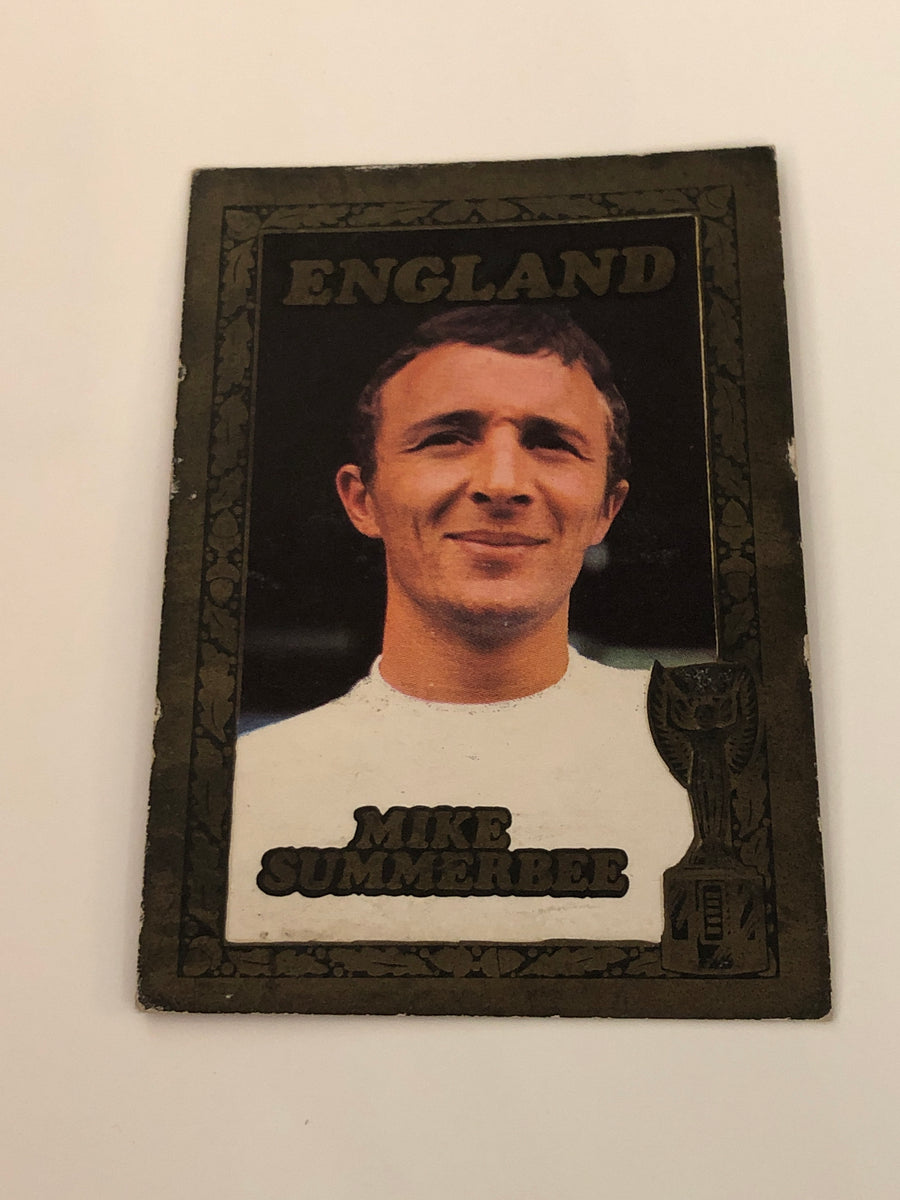 ENGLAND - MIKE SUMMERBEE