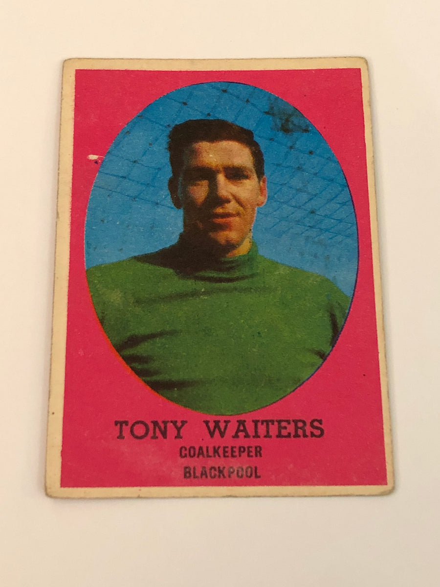 005. TONY WAITERS - BLACKPOOL
