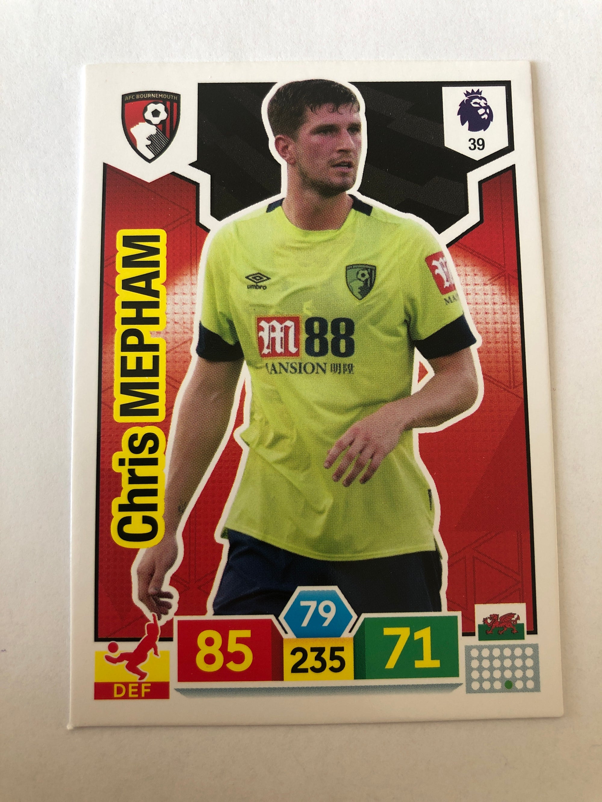 039. CHRIS MEPHAM - BOURNEMOUTH