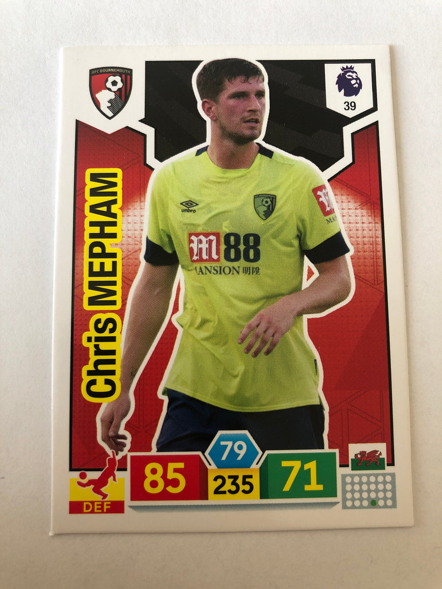 039. CHRIS MEPHAM - BOURNEMOUTH