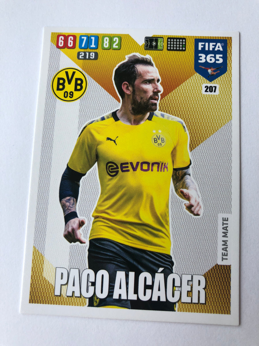 207. PACO ALCÁCER - BORUSSIA DORTMUND - TEAM MATE