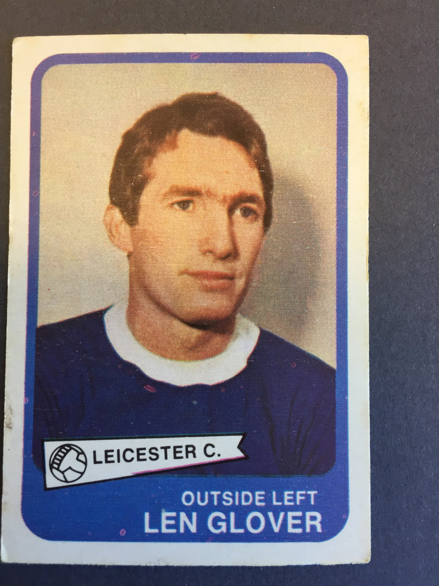 037. Len Glover - Leicester City