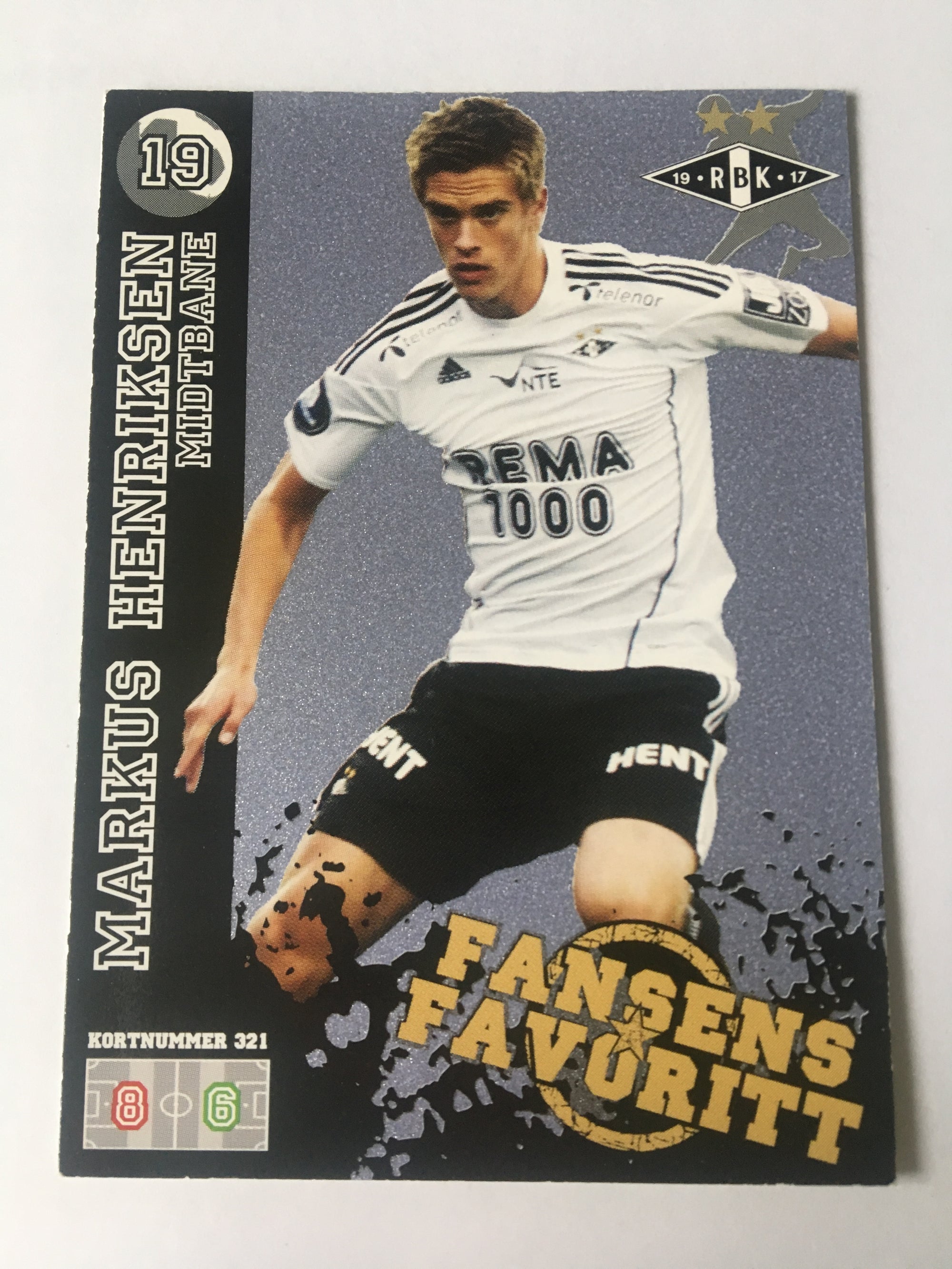 ROSENBORG - FANSENS FAVORITT - MARKUS HENRIKSEN