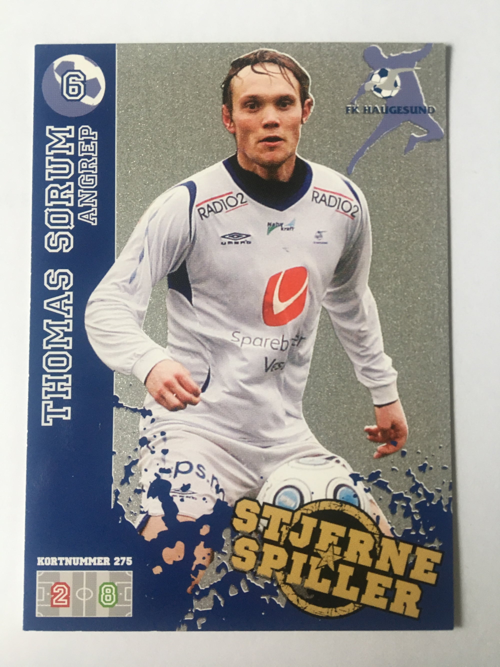 HAUGESUND - STJERNESPILLER - THOMAS SØRUM