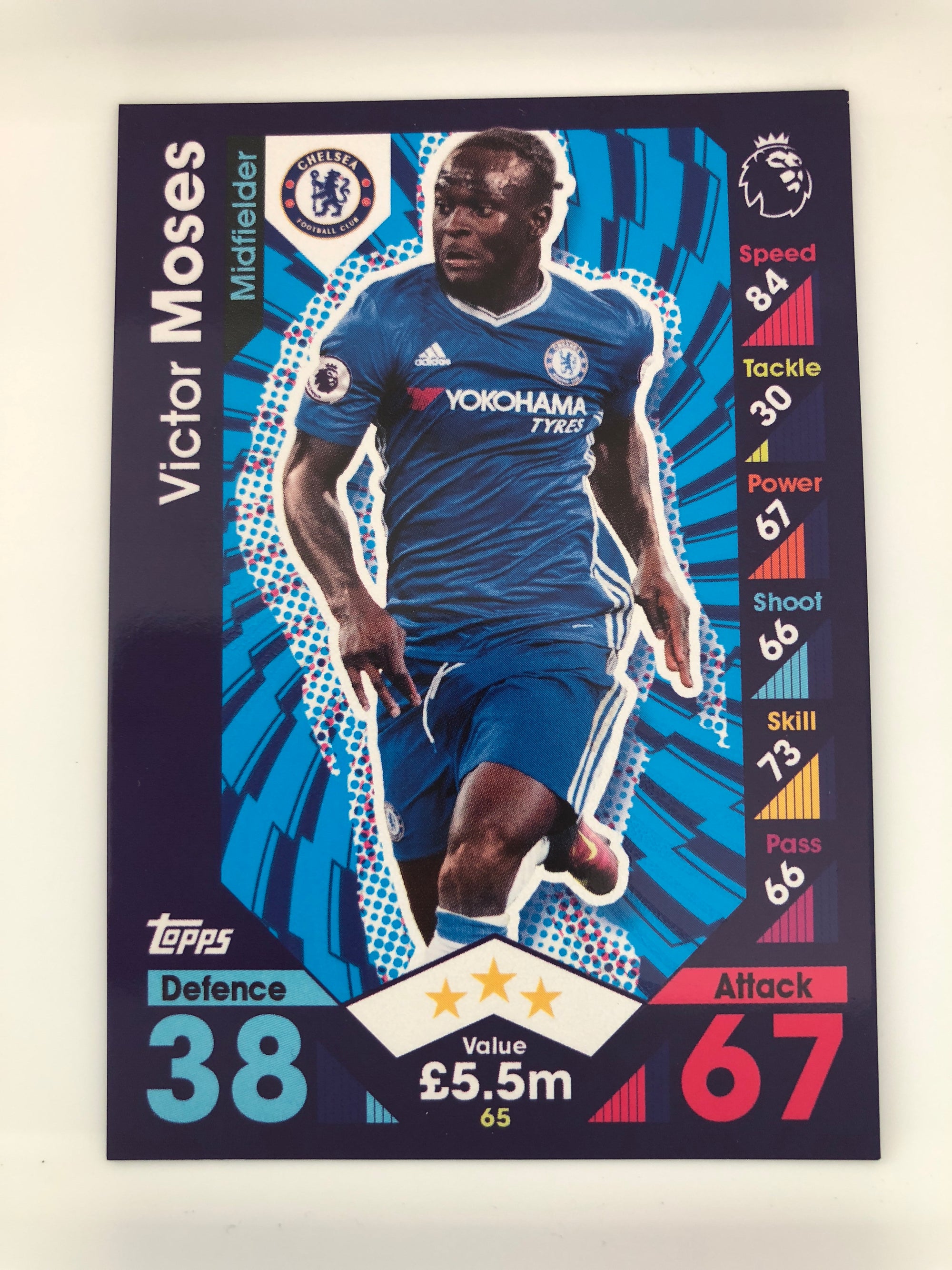 065. VICTOR MOSES - CHELSEA