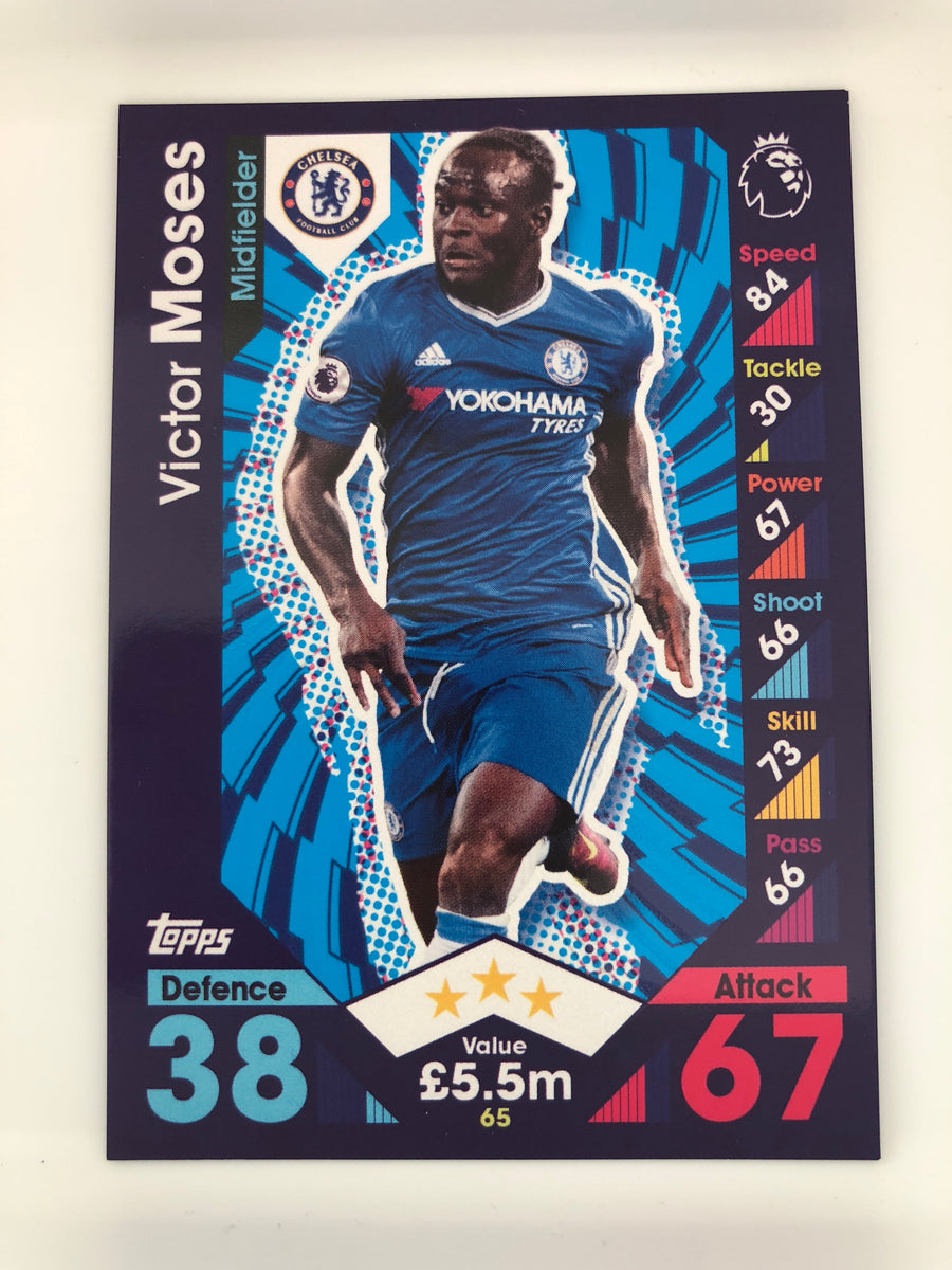 065. VICTOR MOSES - CHELSEA