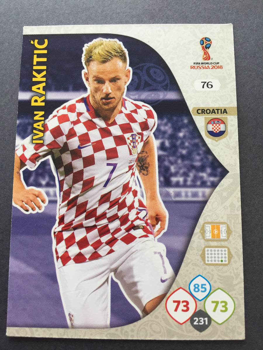 076. IVAN RAKITIC - CROATIA