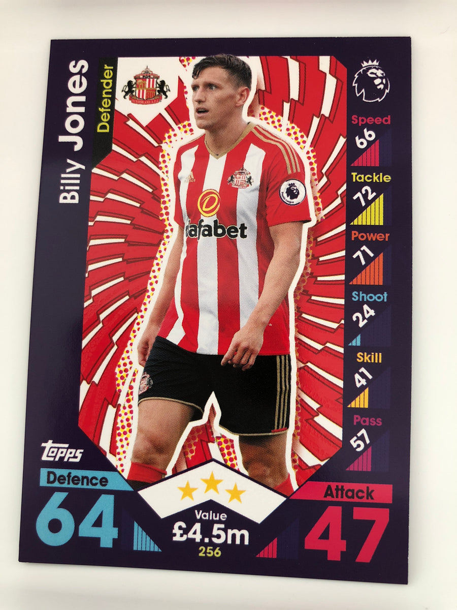 256. BILLY JONES - SUNDERLAND