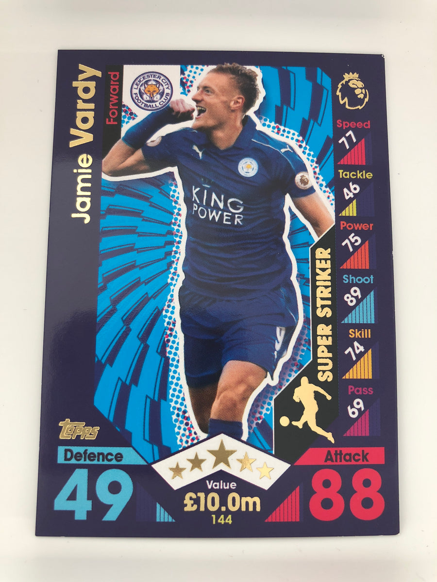144. JAMIE VARDY - LEICESTER CITY - SUPER STRIKER