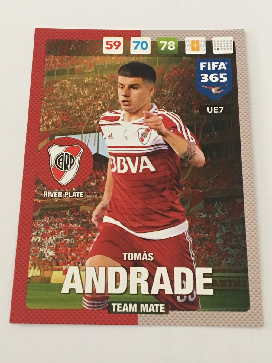 UE007 - TOMÁS ANDRADE - RIVER PLATE - TEAM MATE