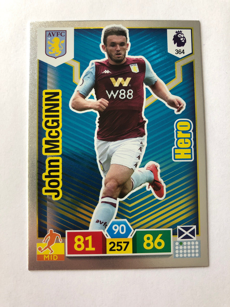364. JOHN MCGINN - ASTON VILLA - HERO