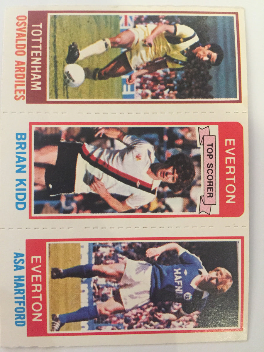 176 - 60 - 134     HARTFORD - EVERTON - ARDILES