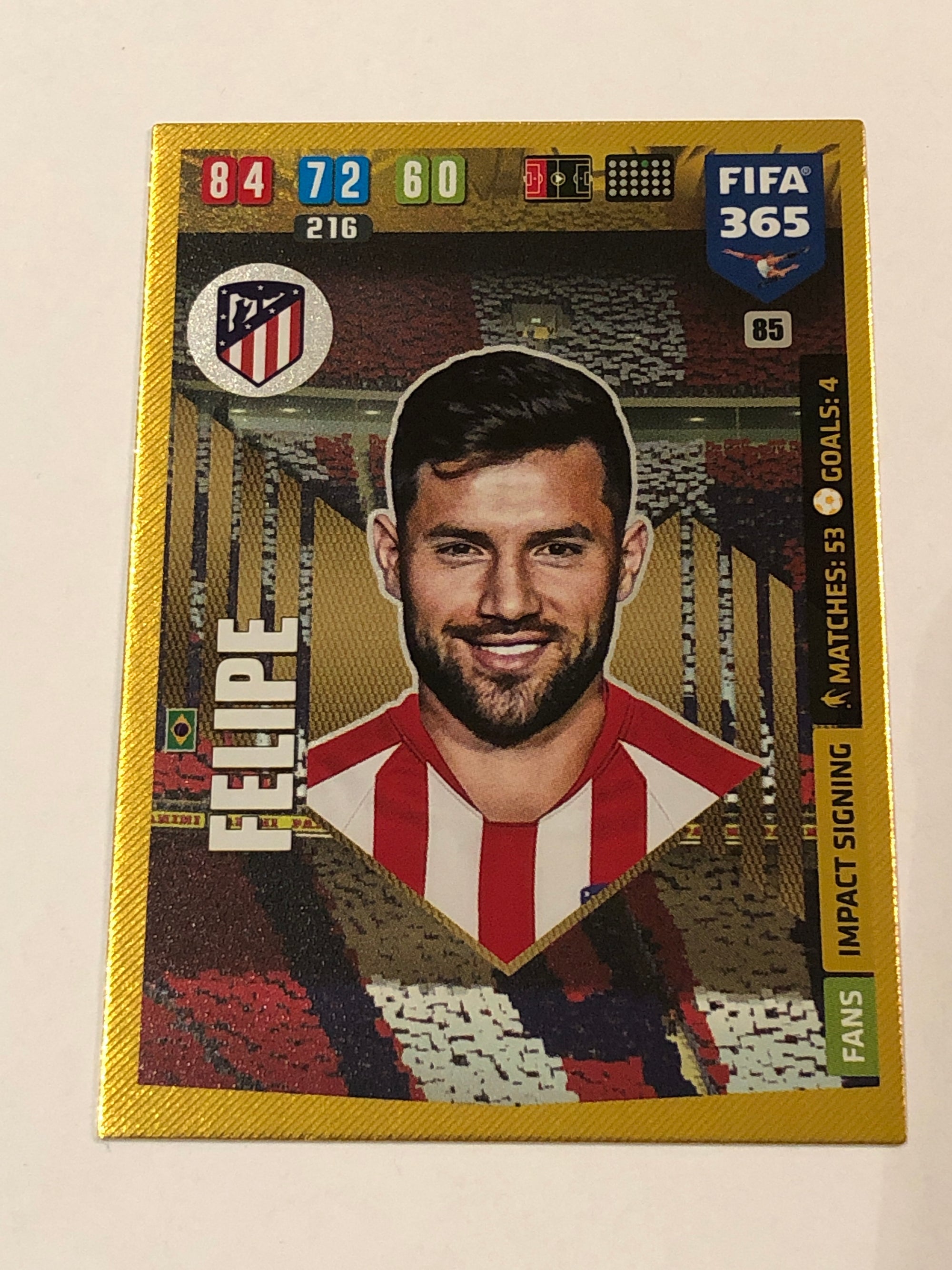 085. FELIPE - ATLETICO DE MADRID - FANS IMPACT SIGNING