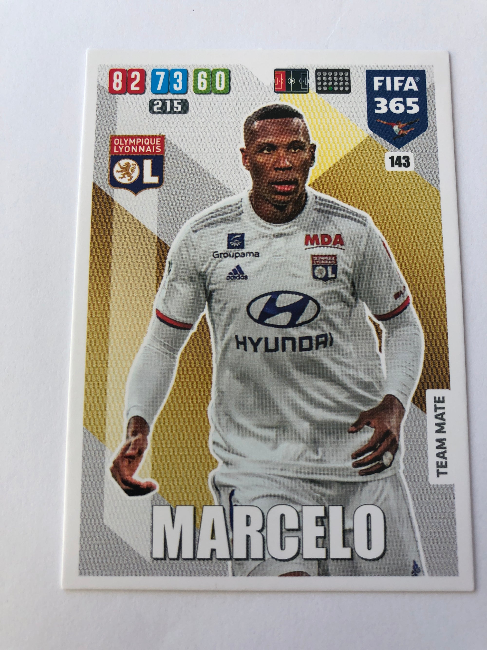 143. MARCELO - OLYMPIQUE LYONNAIS - TEAM MATE