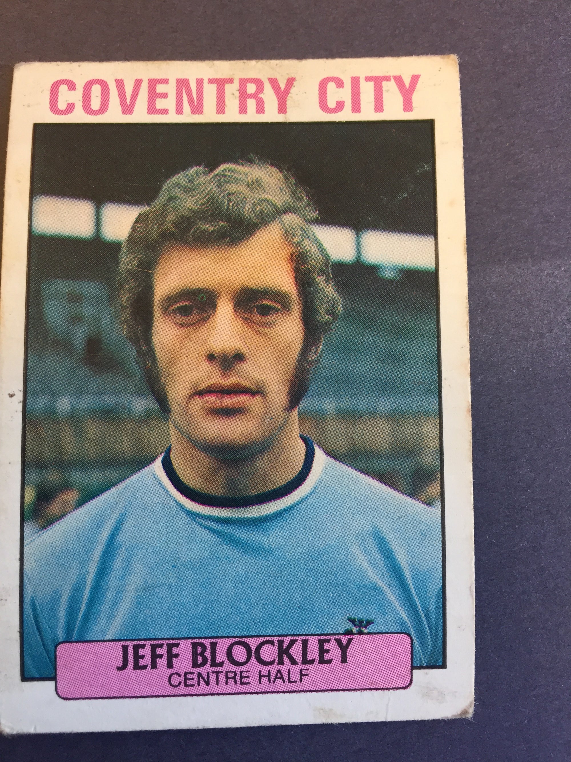 206. Jeff Blockley - Coventry City