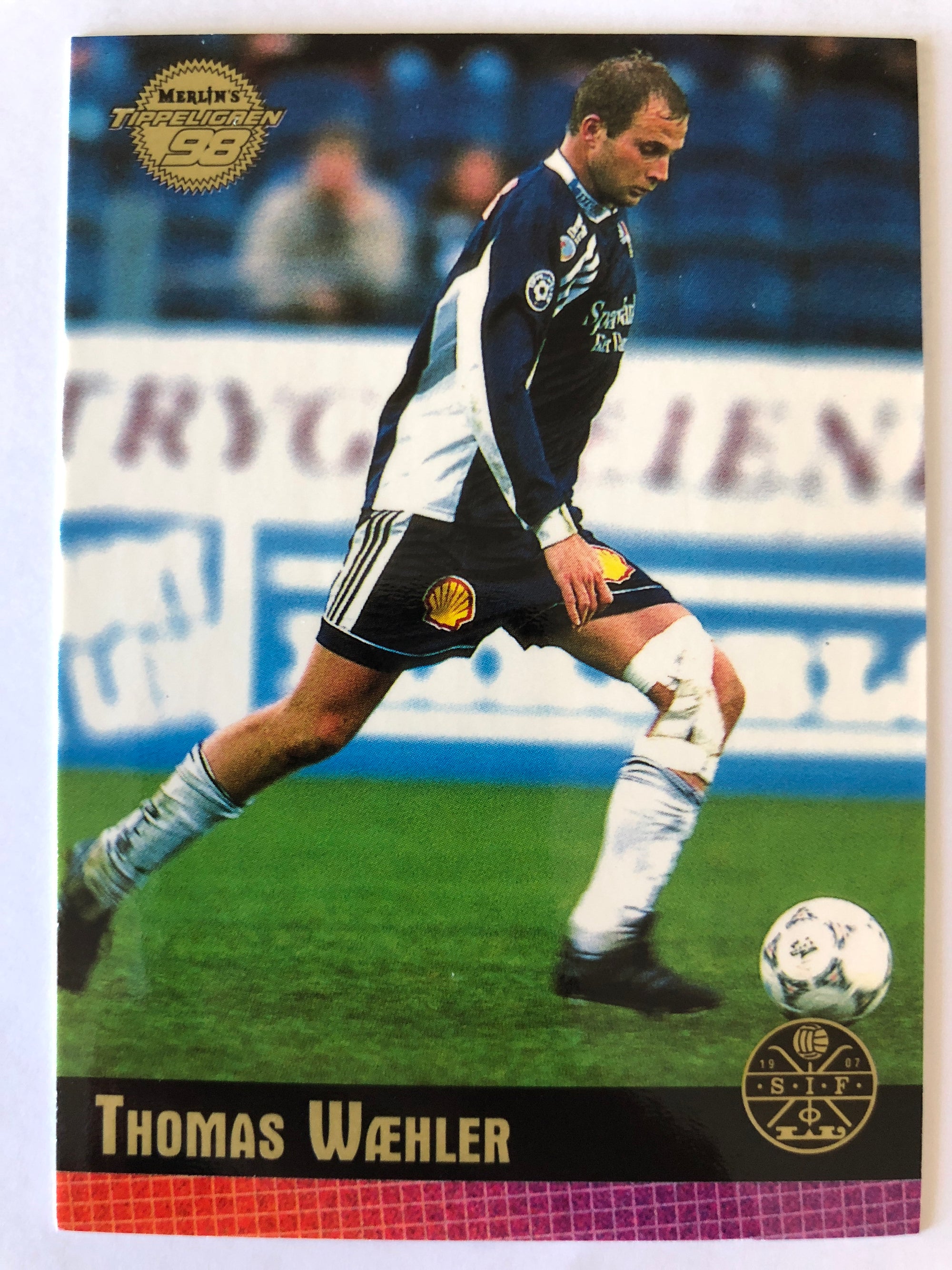 027. THOMAS WÆHLER - STRØMSGODSET IF