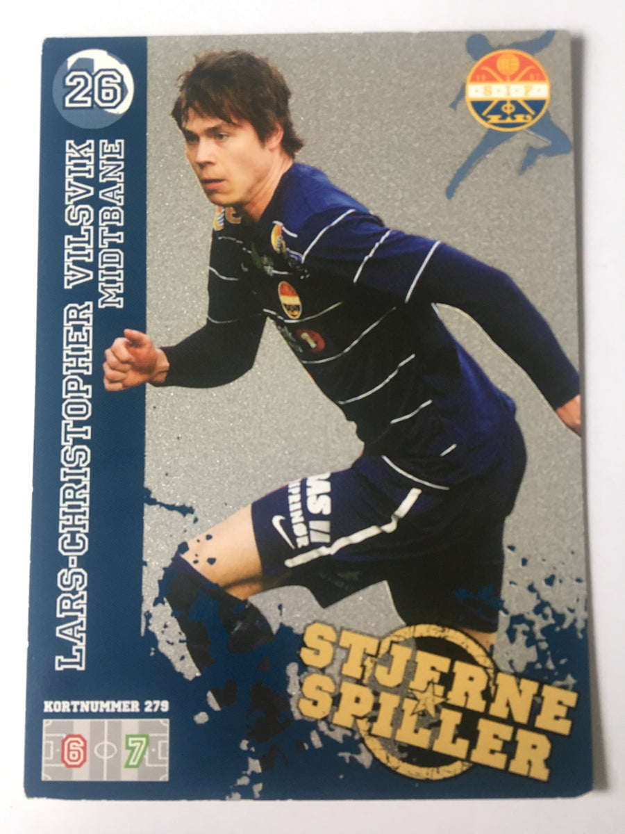 STRØMSGODSET - STJERNESPILLER - LARS-CHRISTOPHER VILSVIK