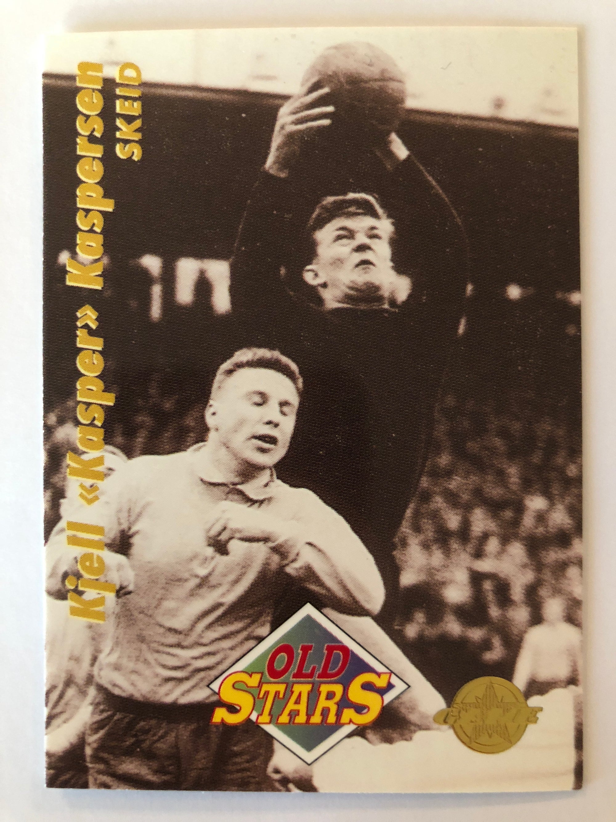 168. KJELL «KASPER» KASPERSEN - SKEID - OLD STARS