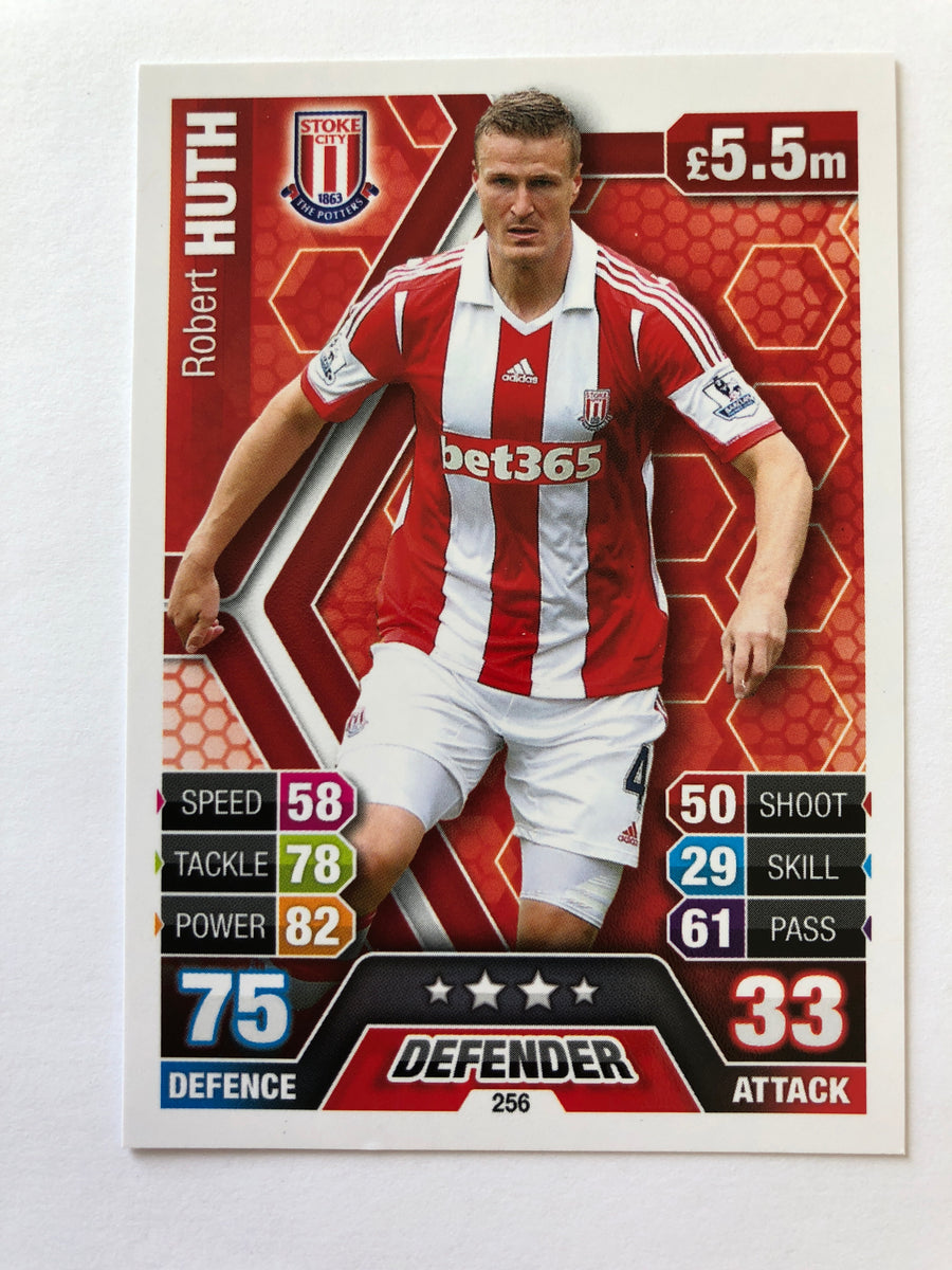 256. ROBERT HUTH - STOKE CITY