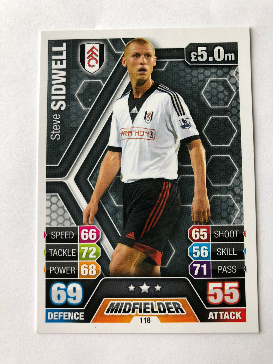 118. STEVE SIDWELL - FULHAM