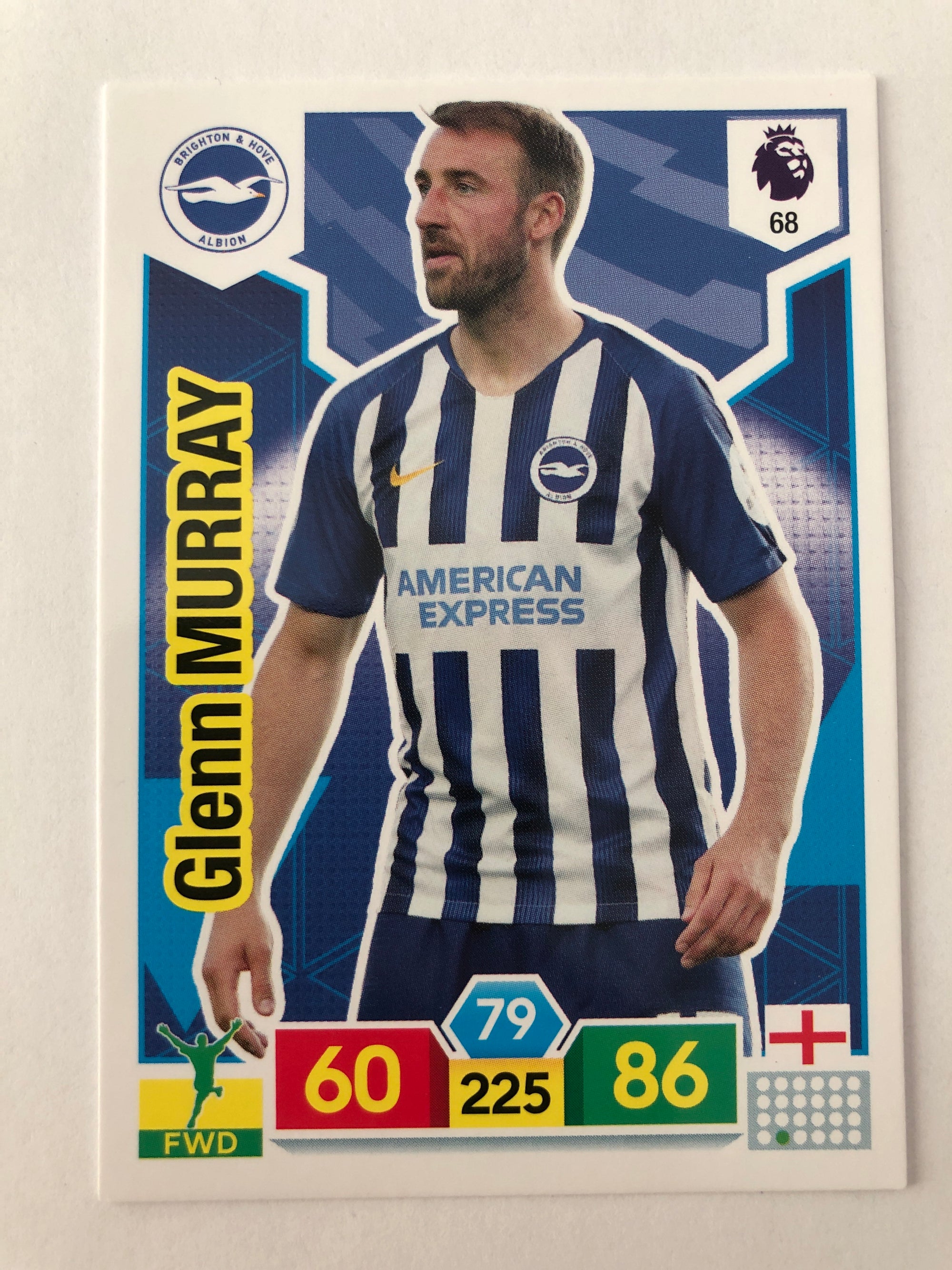 068. GLENN MURRAY - BRIGHTON & HOVE