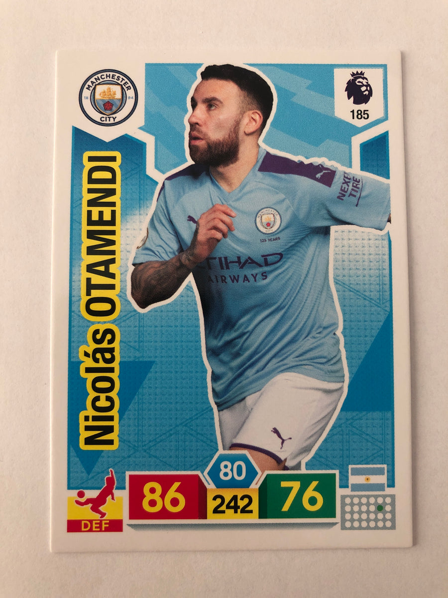 185. NICOLAS OTAMENDI - MANCHESTER CITY