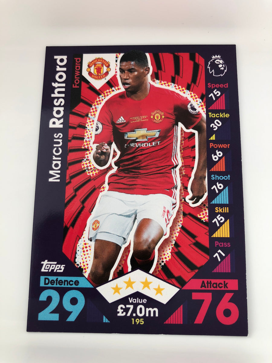 195. MARCUS RASHFORD - MANCHESTER UNITED