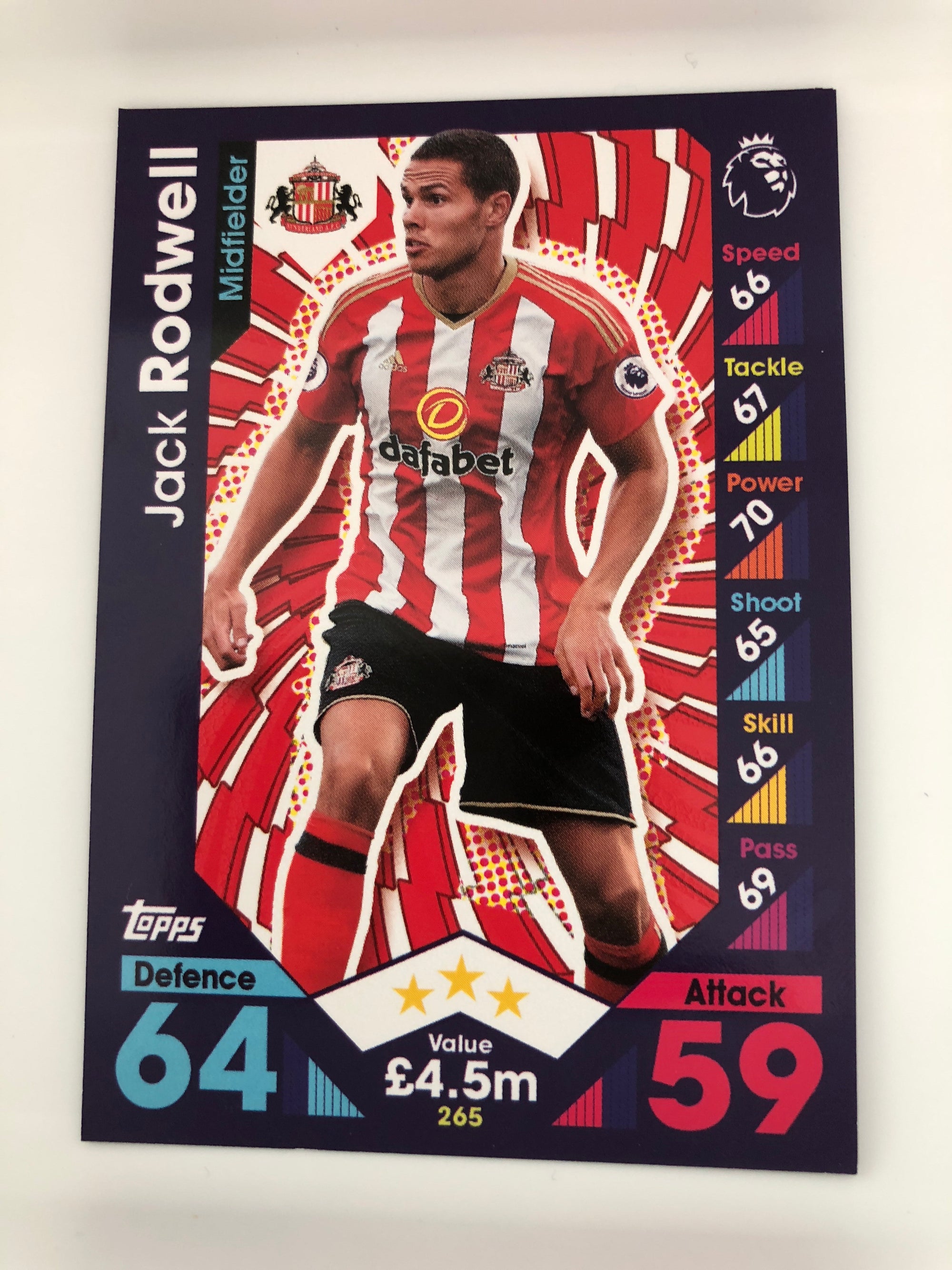 265. JACK RODWELL - SUNDERLAND