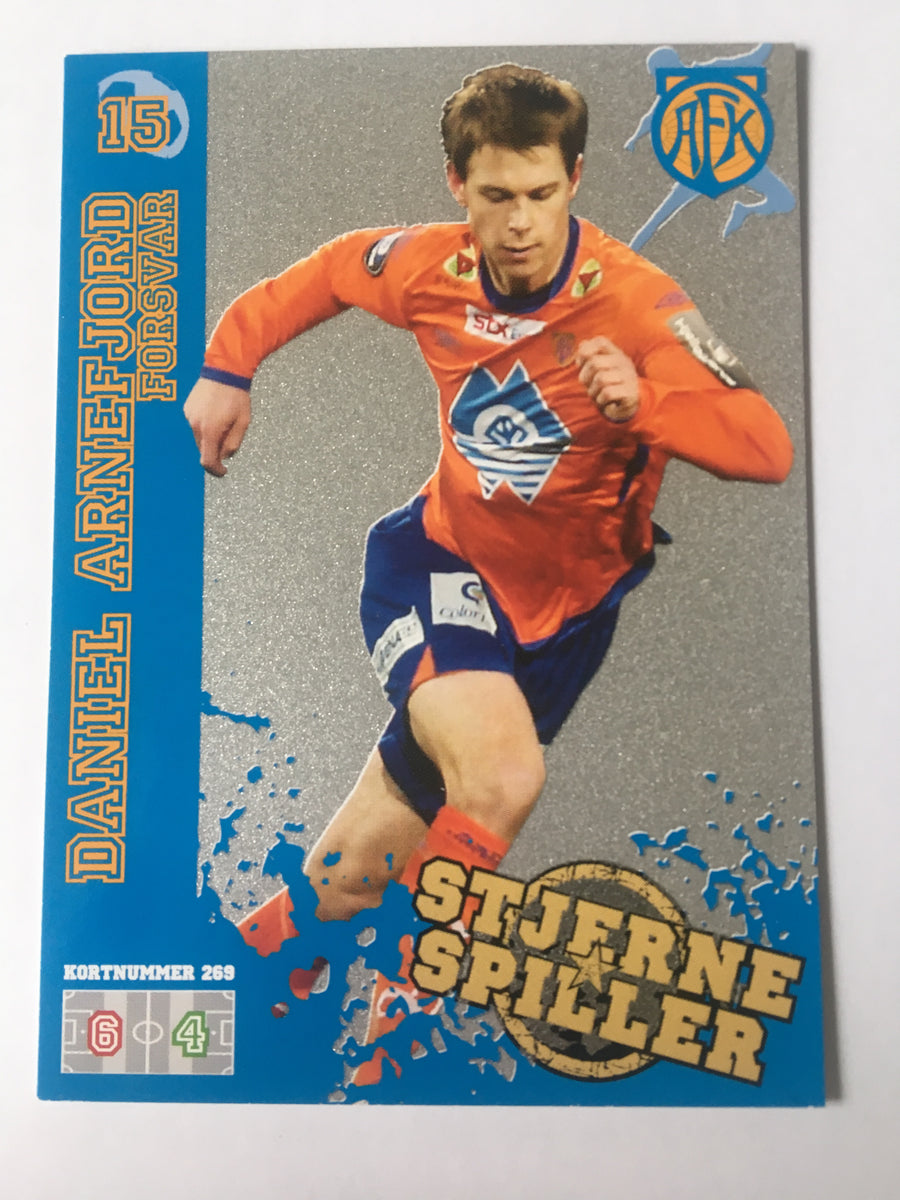 AALESUND - STJERNESPILLER - DANIEL ARNEFJORD