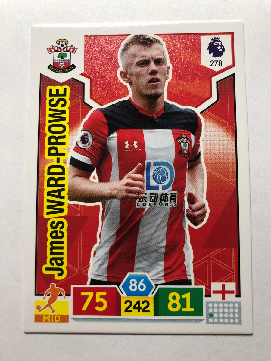 278. JAMES WARD-PROWSE - SOUTHAMPTON