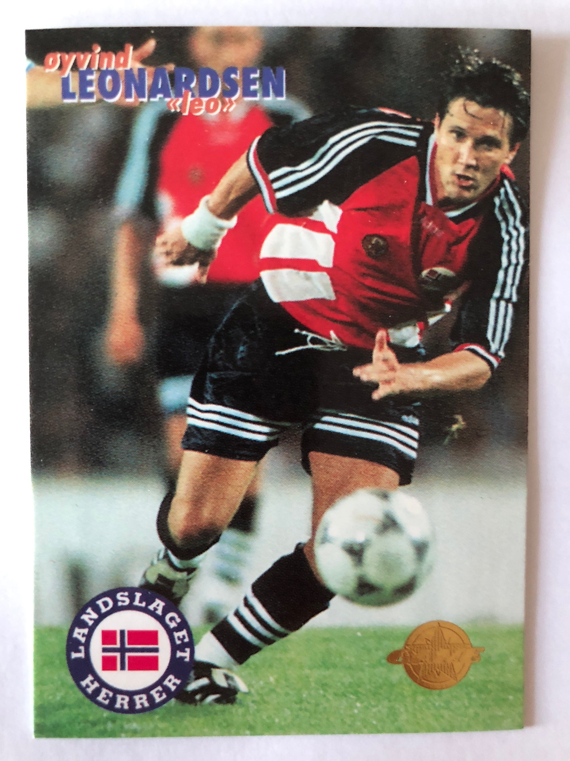 130. ØYVIND LEONARDSEN «LEO» - LANDSLAGET HERRER