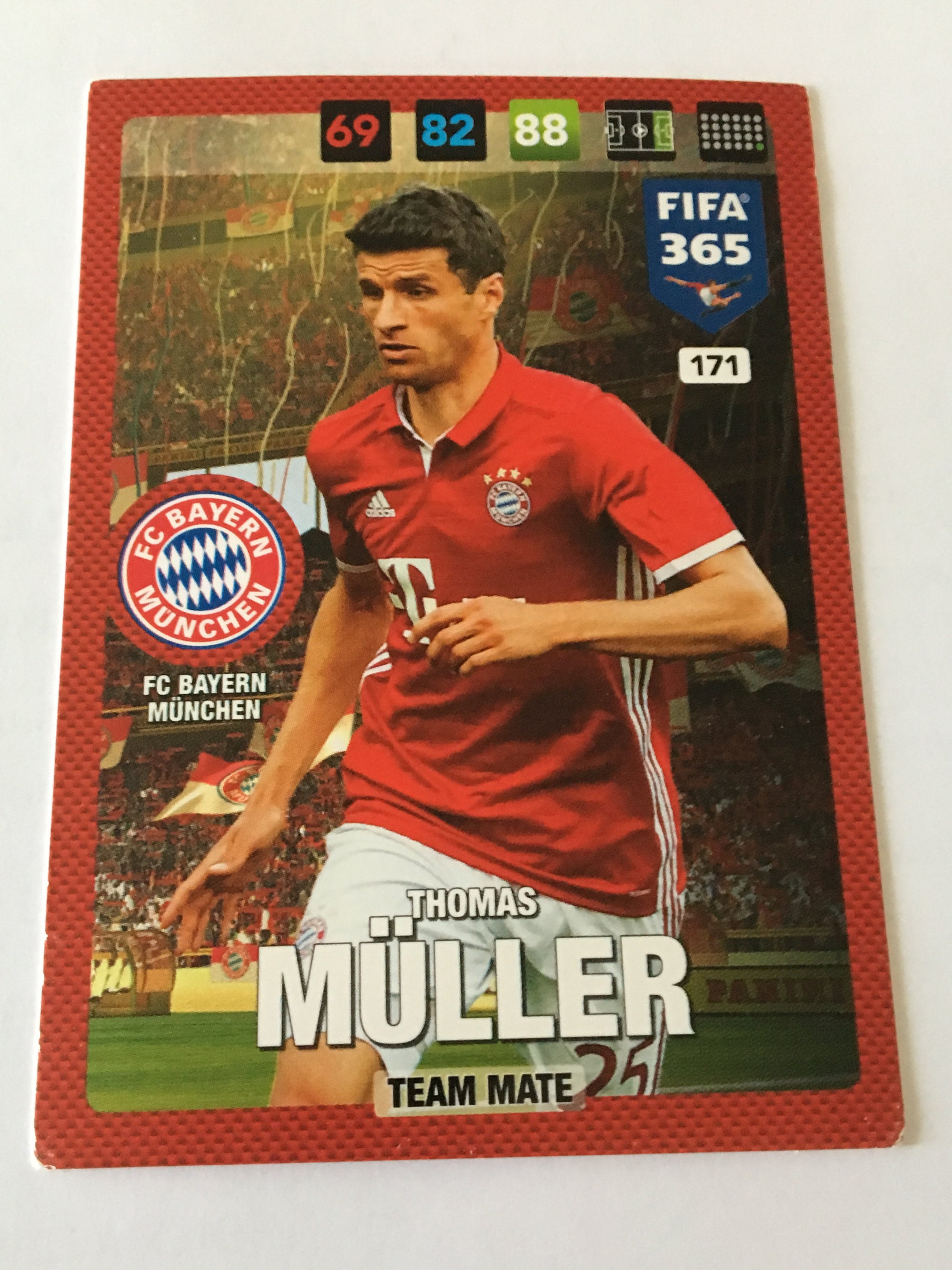 171. THOMAS MÜLLER - FC BAYERN MÜNCHEN - TEAM MATE